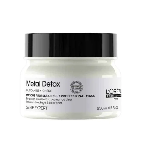 Mascarilla Metal Detox 250ml L'Oréal Professionnel