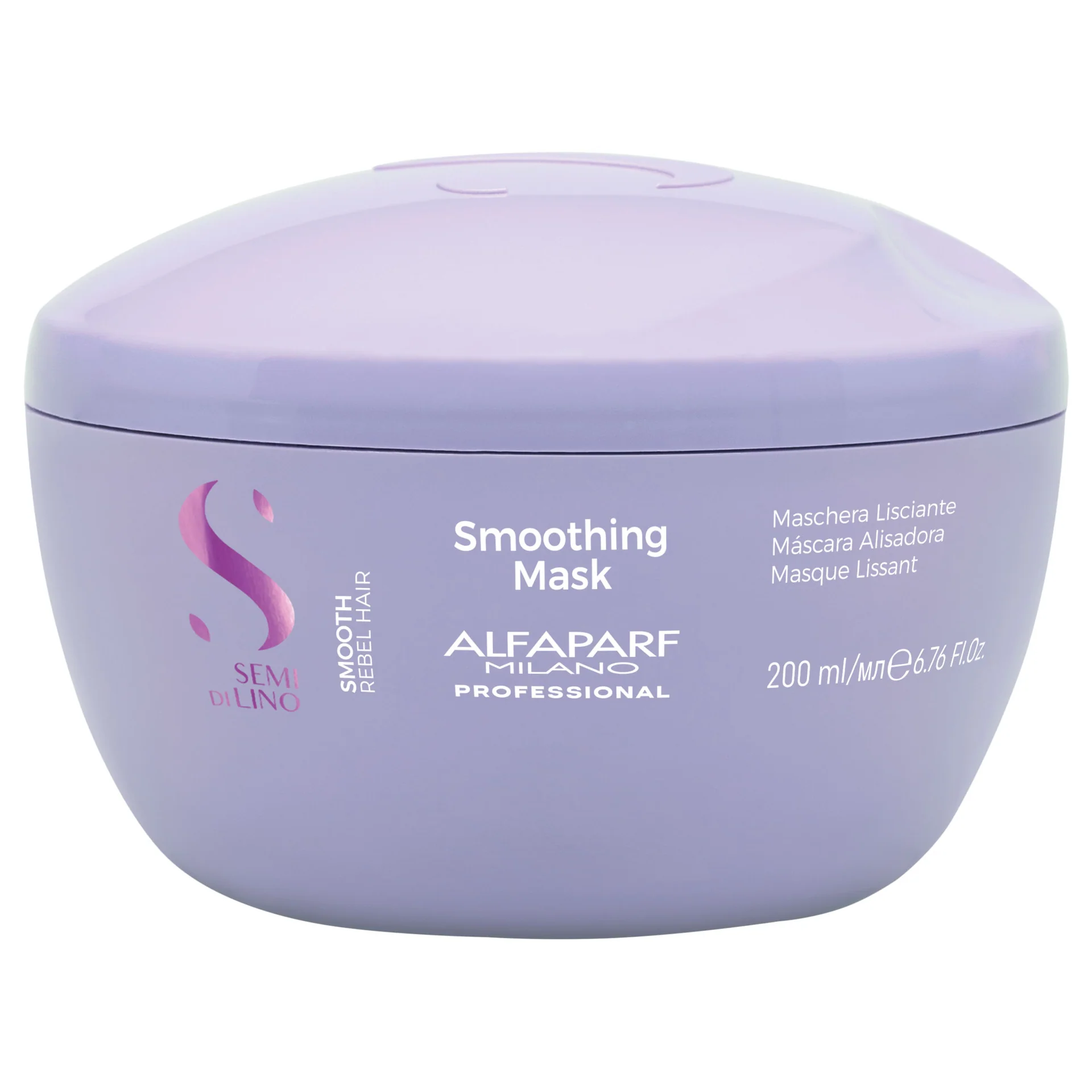 Mascarilla alisadora Semi Di Lino Smooth 200ml