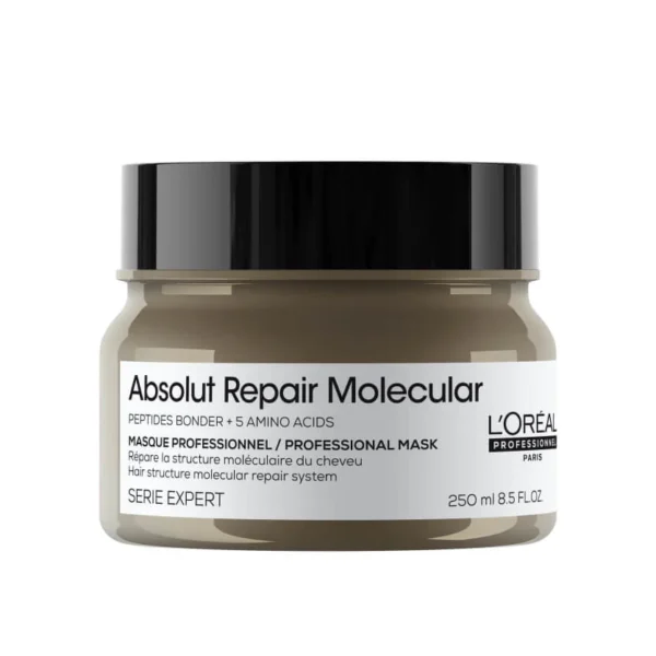 Mascarilla Para Cabello Dañado L'Oréal Absolut Repair Molecular 250ml