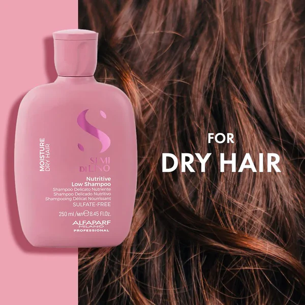 ALFAPARF SEMI DI LINO – Nutritive Shampoo 250ml - Imagen 2