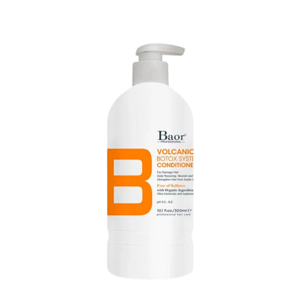 BAOR ACONDICIONADOR 300ML B VOLCANIC MUD
