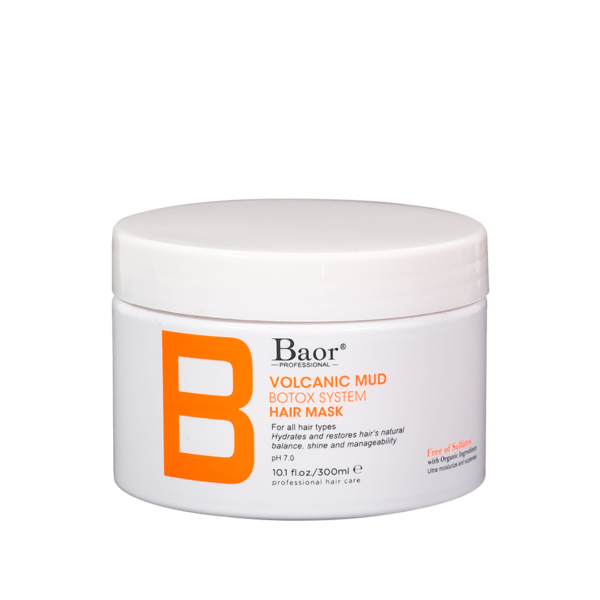 BAOR MASCARILLA 300ML B VOLCANIC MUD