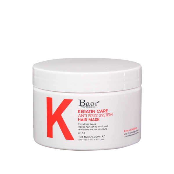 BAOR MASCARILLA 300ML K KERATIN CARE