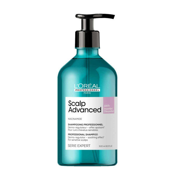 Shampoo Scalp Advanced Dermoregulador Anti-malestar 500ml
