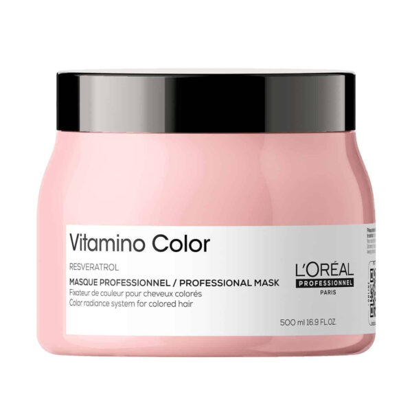 Mascarilla Cabello Teñido L’Oreal Vitamino Color 500ml