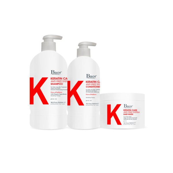 BAOR K - PACK KERATIN CARE