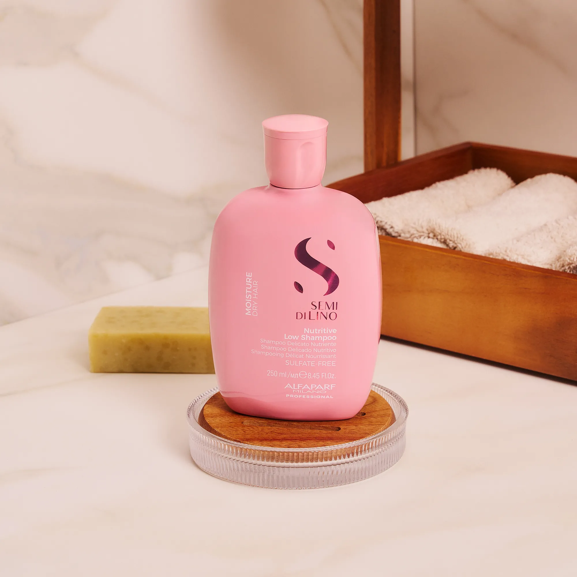 ALFAPARF SEMI DI LINO – Nutritive Shampoo 250ml - Imagen 5