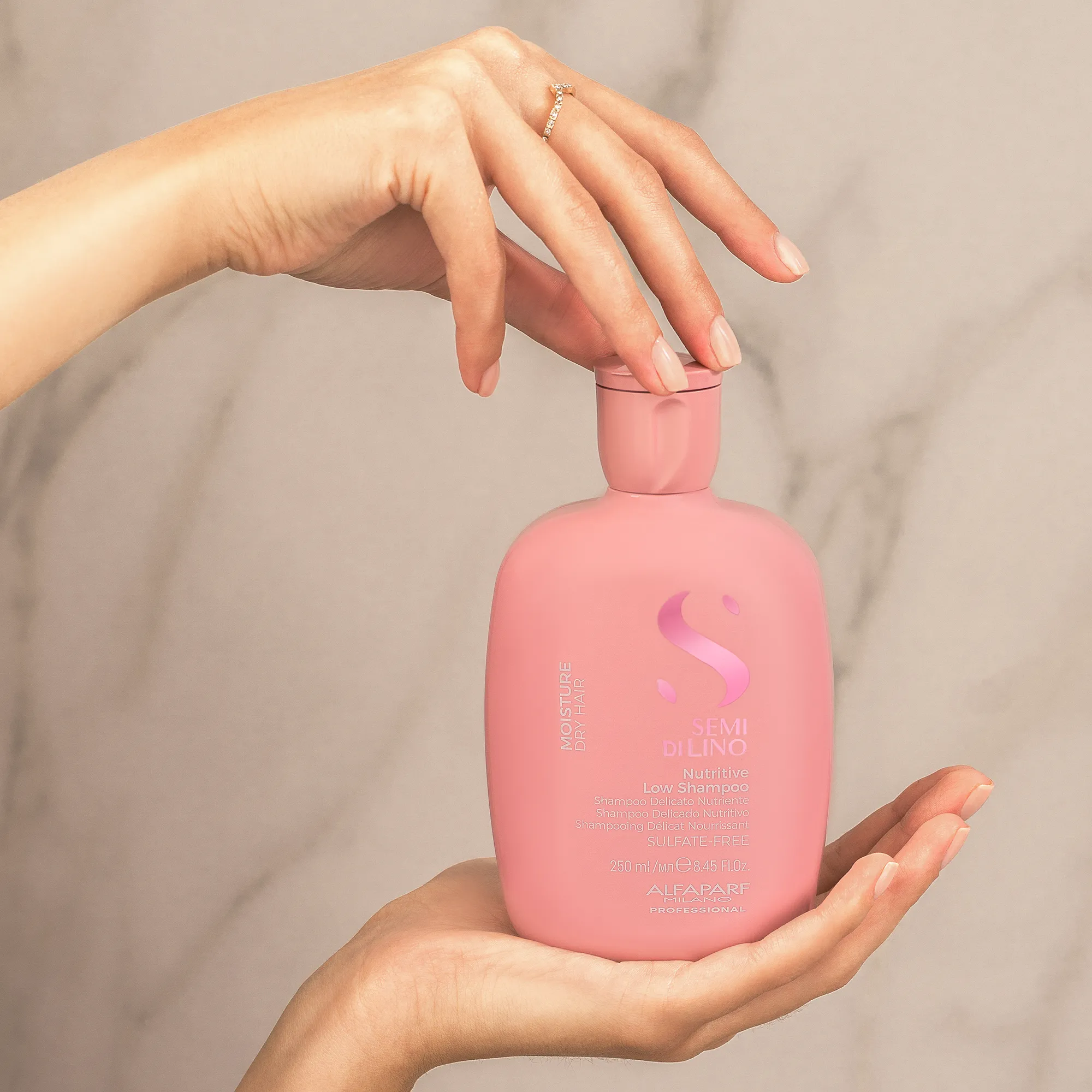 ALFAPARF SEMI DI LINO – Nutritive Shampoo 250ml - Imagen 6
