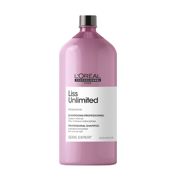 Shampoo Liss Unlimited anti frizz Loreal professionnel 1500ml