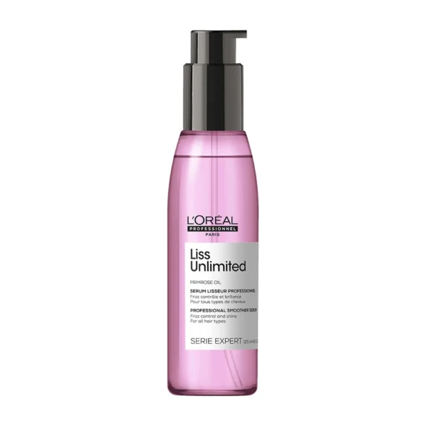 Sérum Liss Unlimited control anti frizz Loreal professionnel 125ml