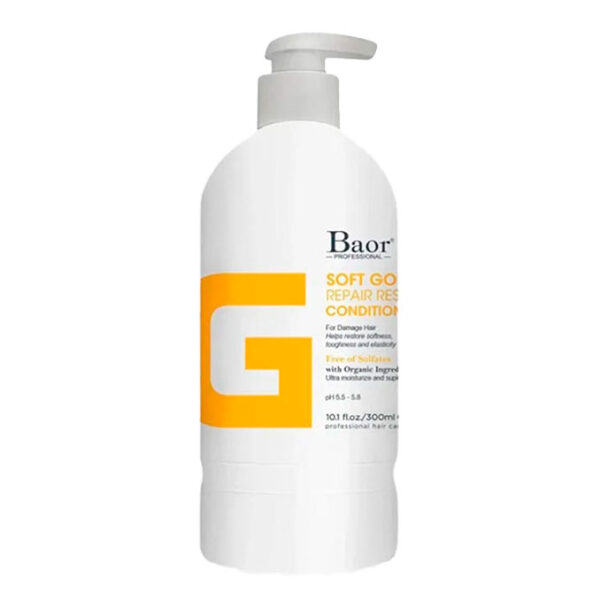BAOR ACONDICIONADOR 300ML G SOFT GOLD