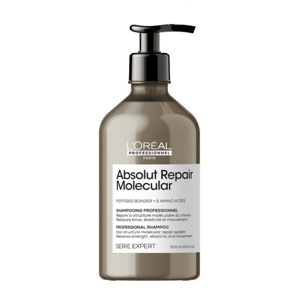 ABSOLUT REPAIR MOLECULAR SHAMPOO 500ML