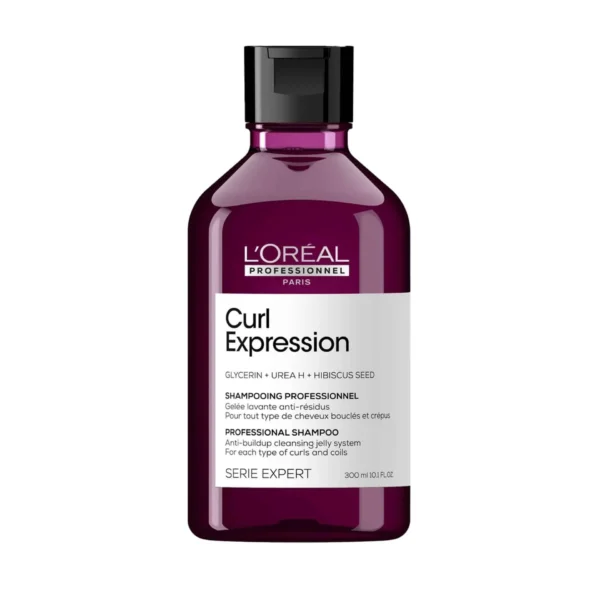 Shampoo curl expression cuidado cabello rizado Loreal Professionnel 300ml