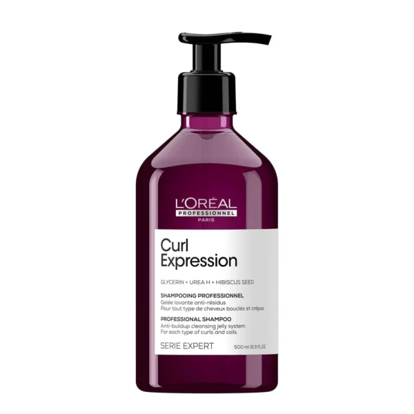 Shampoo curl expression cuidado cabello rizado Loreal Professionnel 500ml