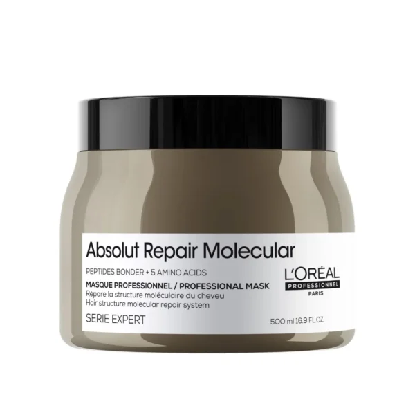 Mascarilla Para Cabello Dañado L'Oréal Absolut Repair Molecular 500ml