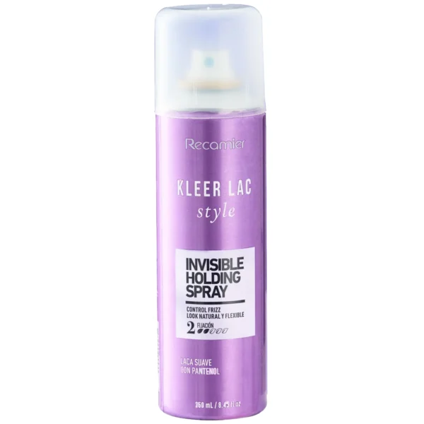 Laca Suave Invisible Holding Spray Aerosol Kleer Lac 250 ml