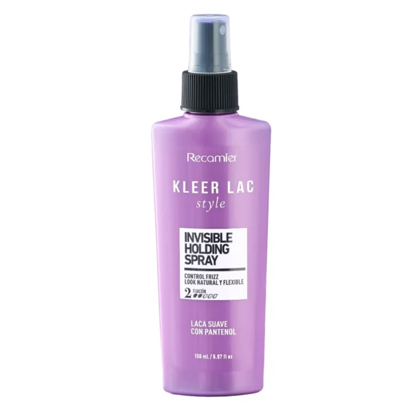 Laca Suave Invisible Holding Pump Spray Kleer Lac Recamier 150 ml