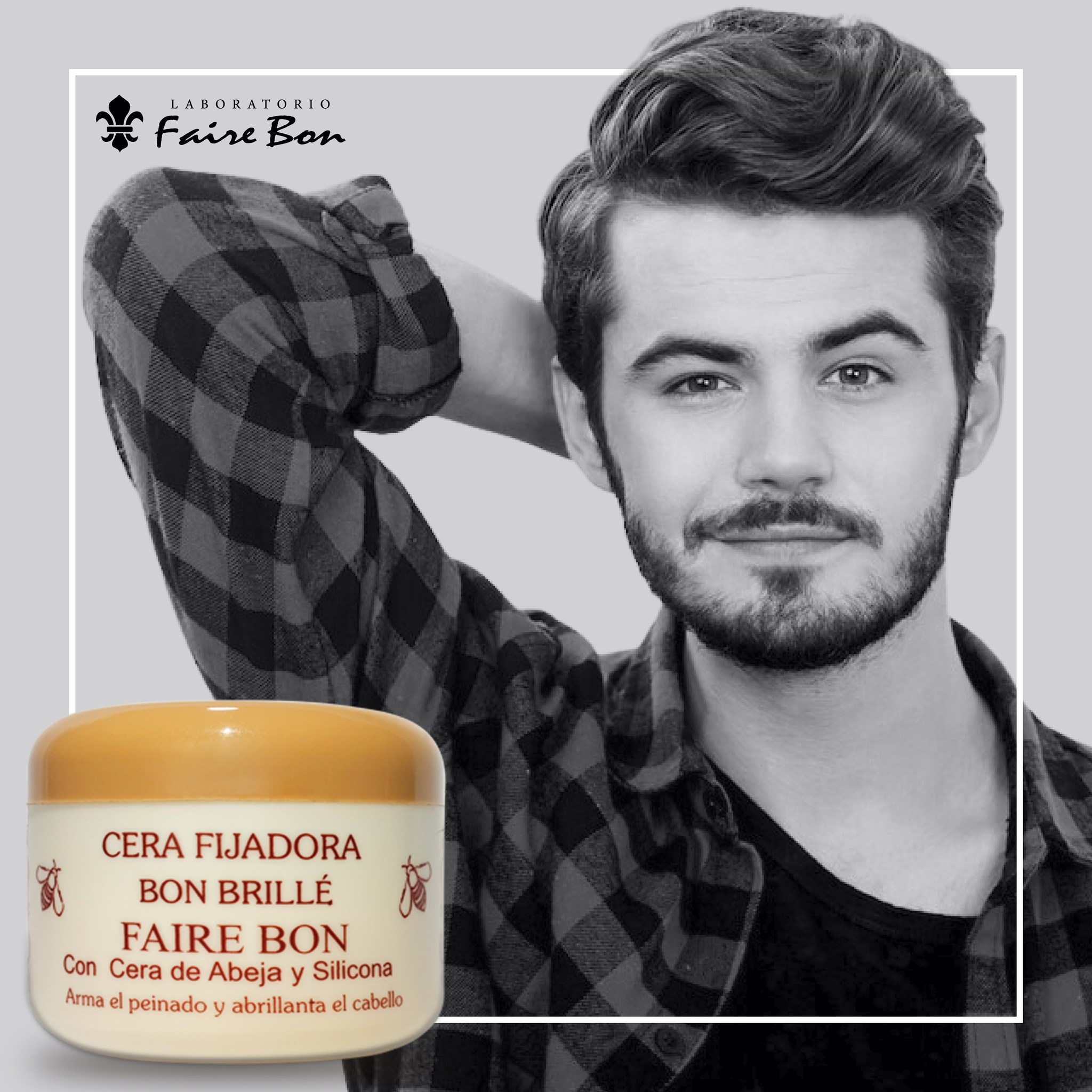 Cera Fijadora Bon Brillé 110 g - Imagen 3