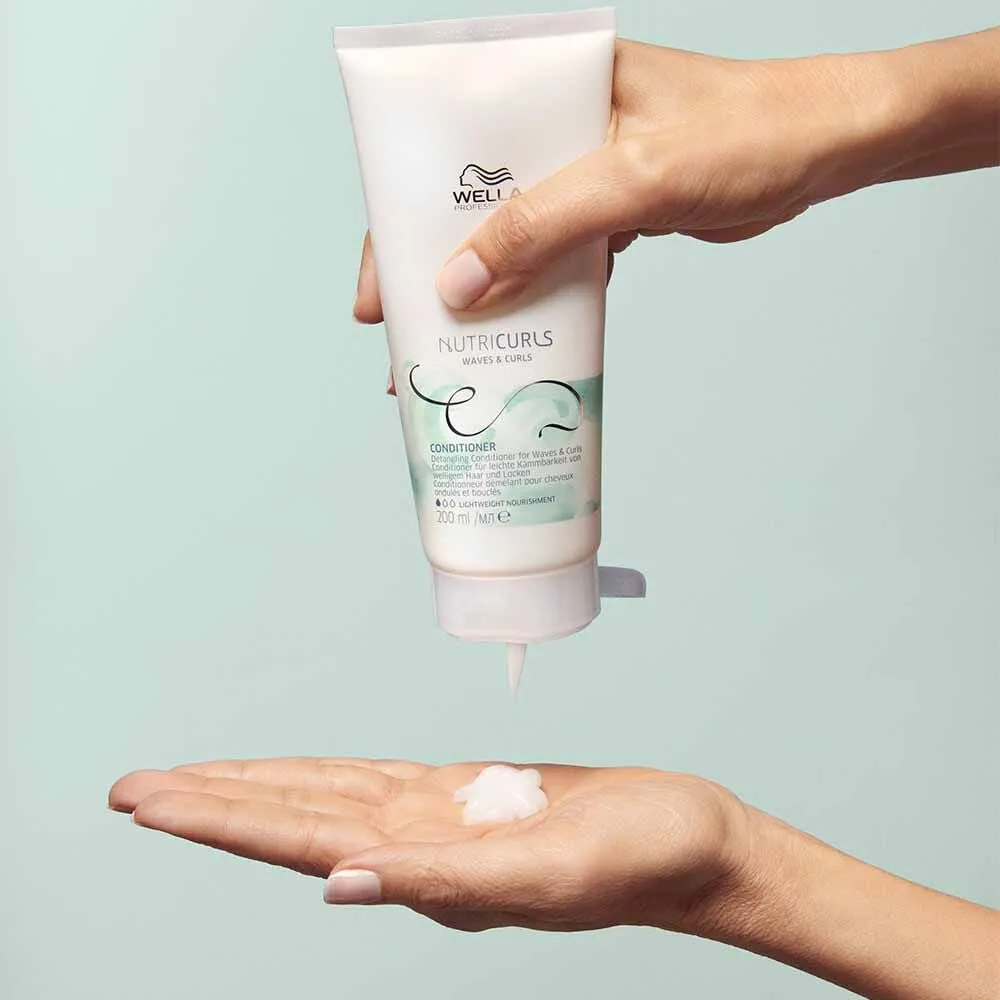 WELLA NUTRICURLS CONDITIONER 200 ml - Imagen 2