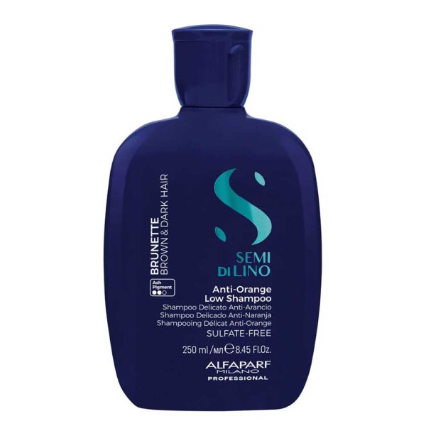 Alfaparf Semi Di Lino Brunette Anti Orange Shampoo 250ml