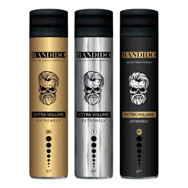 Laca Fijadora En Spray Bandido 400 ml