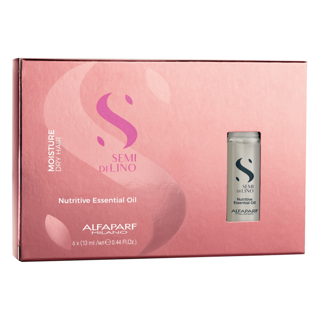 ALFAPARF SEMI DI LINO NUTRITIVE Essential Oil - 6 x 13 ml