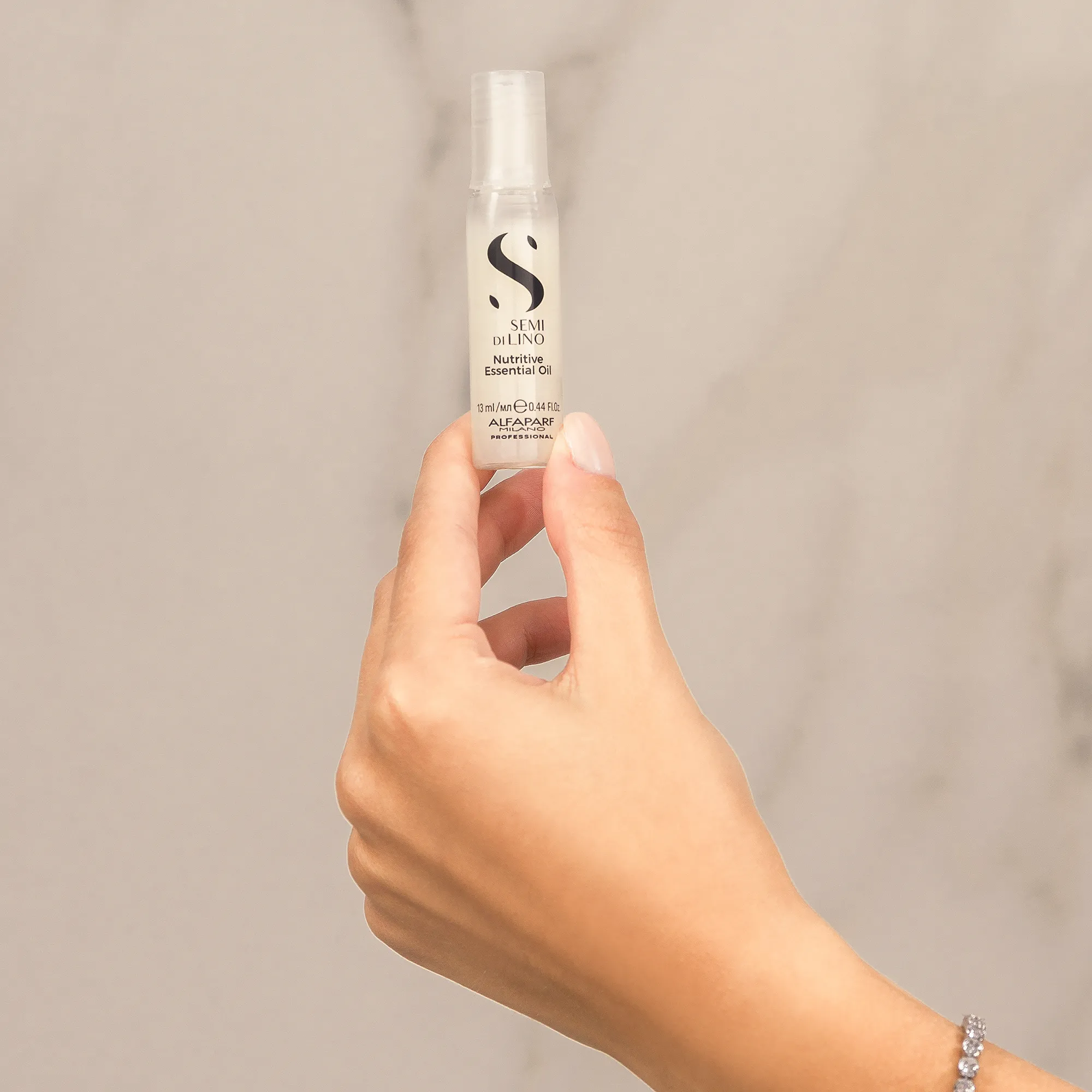 ALFAPARF SEMI DI LINO NUTRITIVE Essential Oil - 6 x 13 ml - Imagen 3