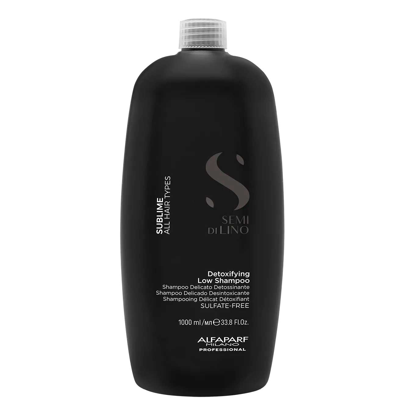 ALFAPARF SEMI DI LINO Sublime Detoxifying Low Shampoo 1000 ml