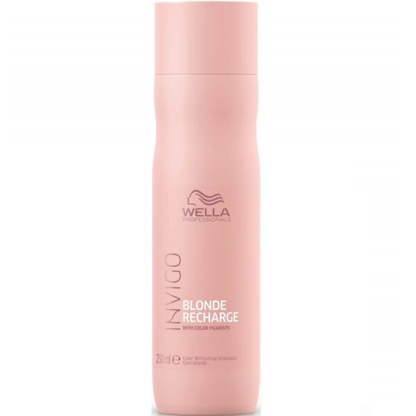 WELLA BLONDE RECHARGE Shampoo 250 ml