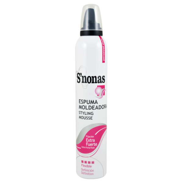 SNONAS ESPUMA MOLDEADORA EXTRA FUERTE 300 ML
