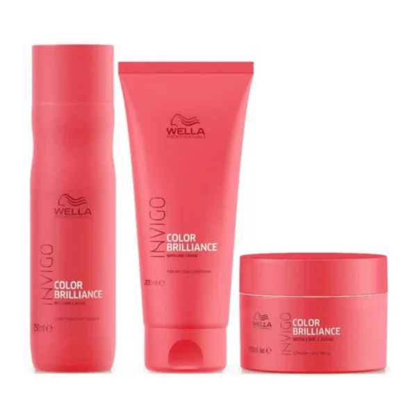 PACK WELLA INVIGO COLOR BRILLIANCE SHAMPOO ACONDICIONADOR MASCARILLA