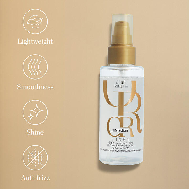 WELLA OIL REFLECTIONS LIGHT OIL 100 ml - Imagen 3