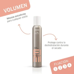 Espuma Fijadora Extra Fuerte Shape Control Wella Eimi 300 ml