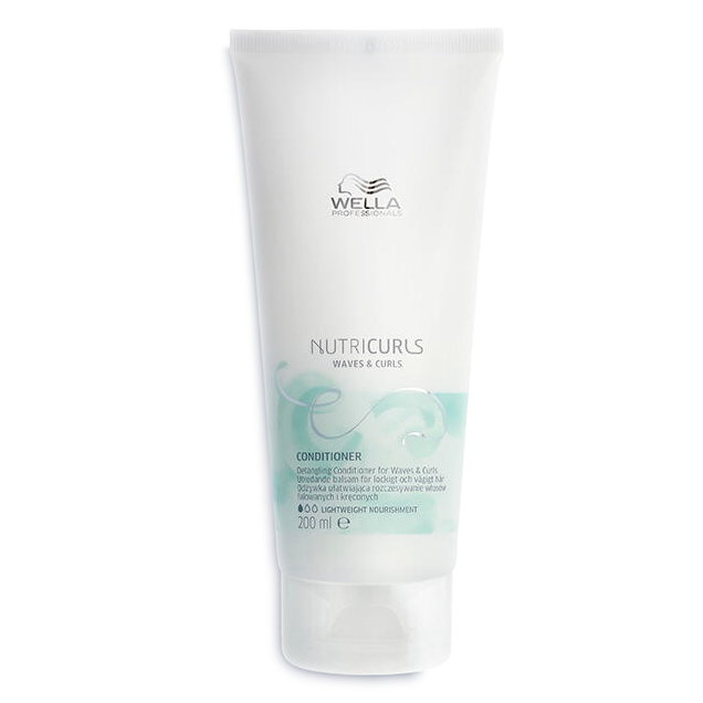 WELLA NUTRICURLS CONDITIONER 200 ml