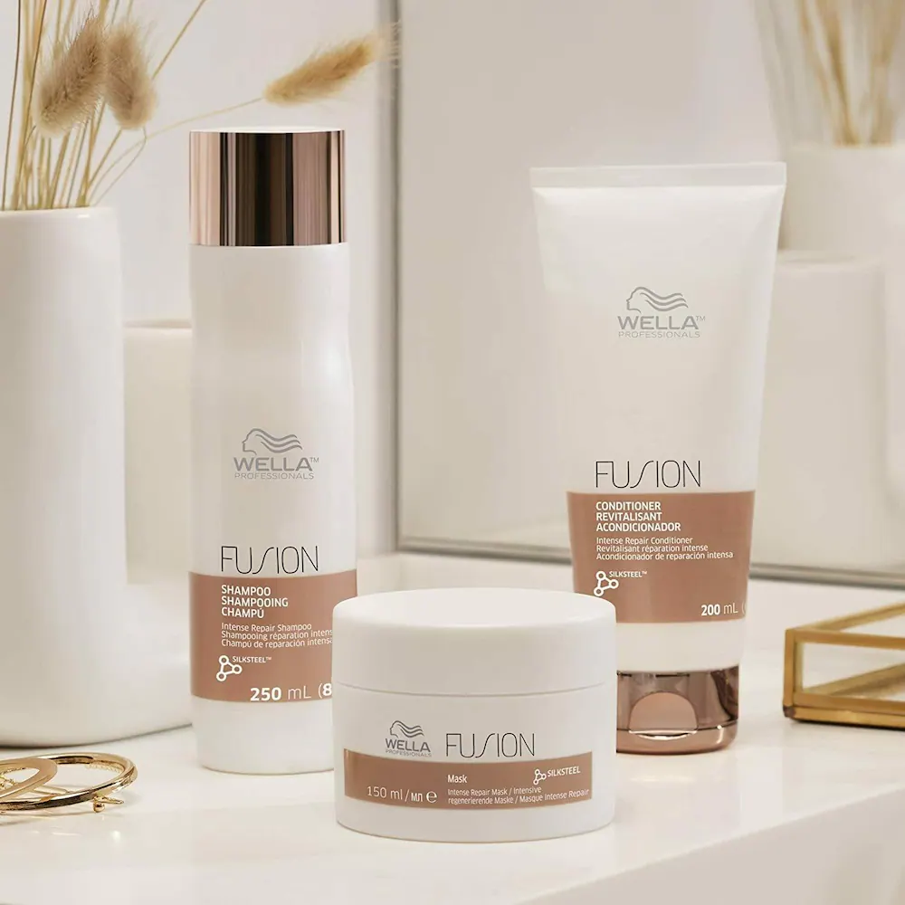Wella Fusion Mascarilla Intense Repair 150 ml - Imagen 7