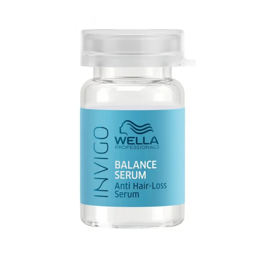 WELLA BALANCE SERUM AMPOLLA ANTICAÍDA CAJA 8 x 6 ml