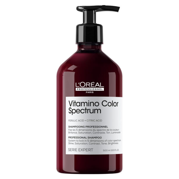 Shampoo Vitamino Color Spectrum 500 ml L'Oréal Professionnel Paris