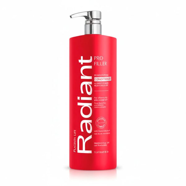 Acondicionador Radiant Pro Filler Rejuvenating 1Lt