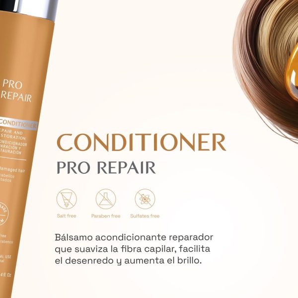 Acondicionador Radiant Argan Pro Repair 300 ml