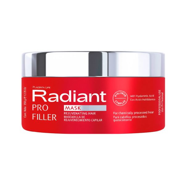 Mascarilla Radiant Pro Filler Rejuvenating 350 g