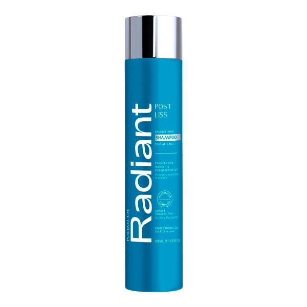 Shampoo Radiant Post Liss 300 ml