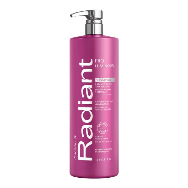 Shampoo Radiant Pro Luminous 1000 ml