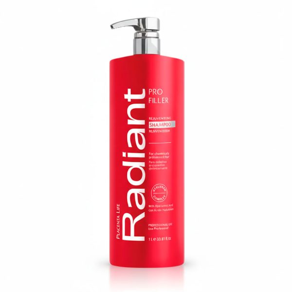 Shampoo Radiant Pro Filler Rejuvenating 1Lt
