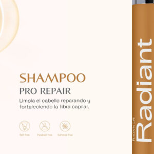 Shampoo Radiant Argan Pro Repair 1 Lt