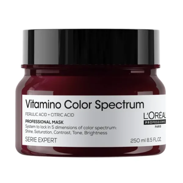 Mascarilla Loreal Professionnel Vitamino Color Spectrum Protección Color 250 ml