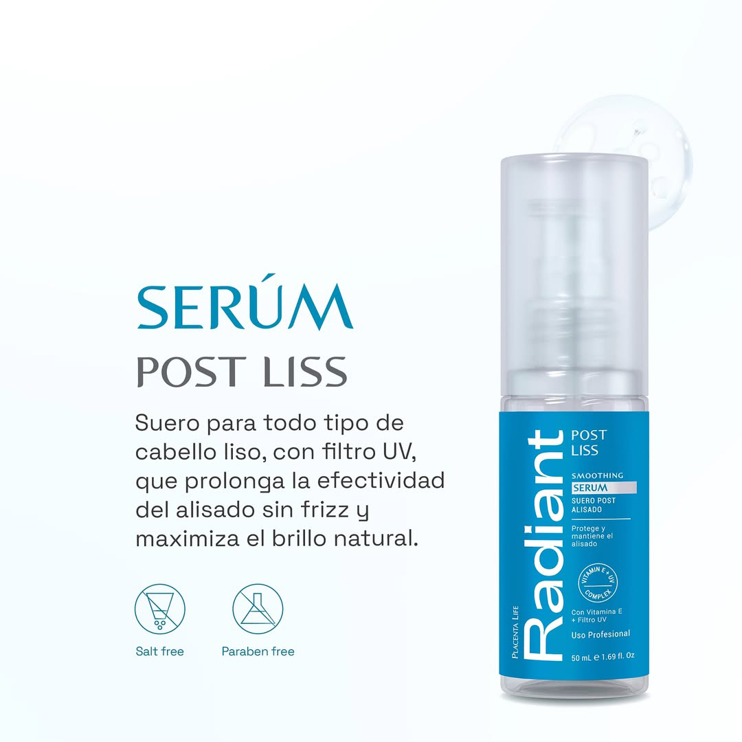 Serum Radiant Post Liss 50 ml - Imagen 2