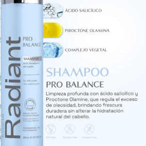 Shampoo Radiant Pro Balance 300 ml