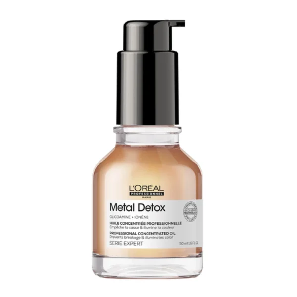Aceite Concentrado Metal Detox 50 ml Loreal Professionnel