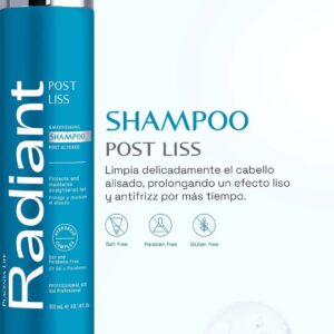 Shampoo Radiant Post Liss 300 ml