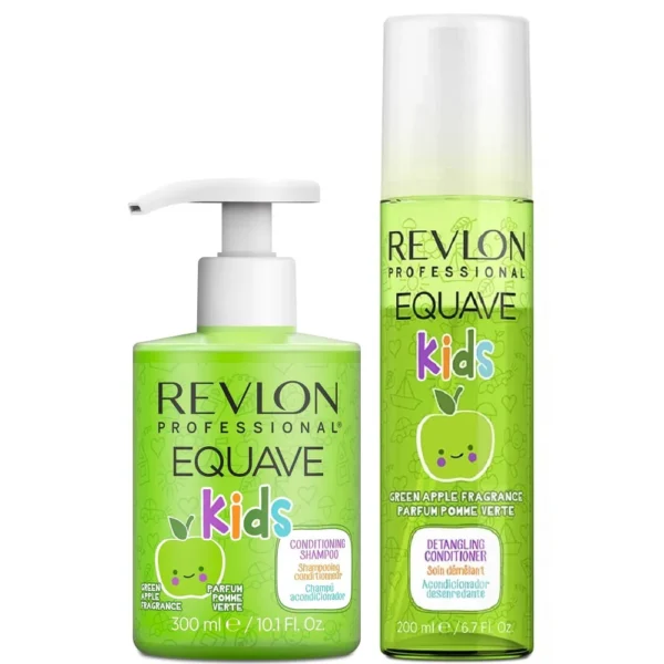 Equave Kids™ DUO Manzana Shampoo 300 ml + Bifásico 200 ml